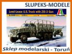 Italeri 6499 - Lend-Lease U.S.Truck with ZIS-3 Gun